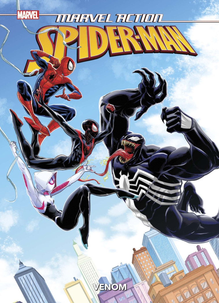 Marvel Action - Spider-Man : Venom - Davide Tinto, Delilah S. Dawson, Davide Tinto, Delilah S. Dawson - PANINI