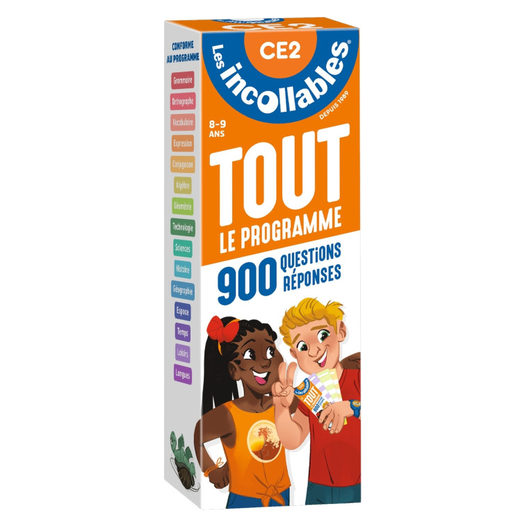 Les incollables - Tout le programme du CE2 - 8/9 ans - Play Bac Éditions Play Bac Éditions, El Gunto El Gunto, Vincent Bergier,  Play Bac Éditions,  El Gunto,  Play Bac Éditions,  El Gunto, Vincent Bergier - PLAY BAC