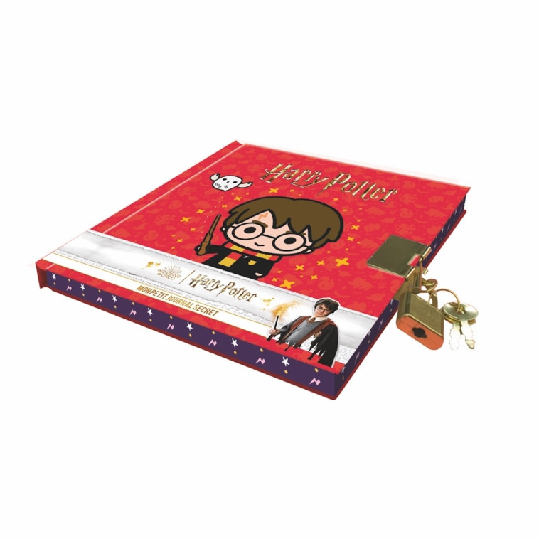 Harry Potter - Mon petit journal secret Harry - Playbac Éditions Playbac Éditions,  PLAYBAC EDITIONS,  PLAYBAC EDITIONS - PLAY BAC