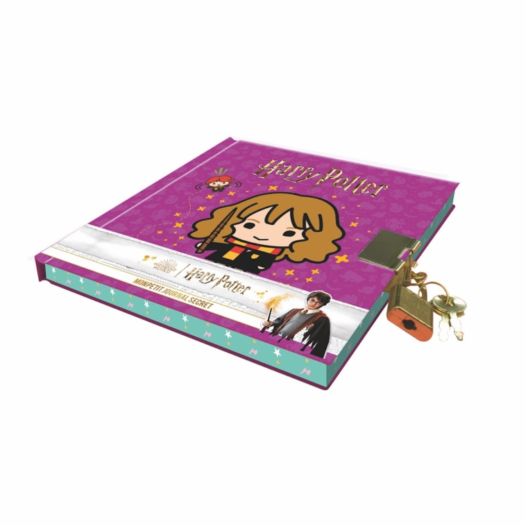 Harry Potter - Mon petit journal secret Hermione - Playbac Éditions Playbac Éditions,  PLAYBAC EDITIONS,  PLAYBAC EDITIONS - PLAY BAC