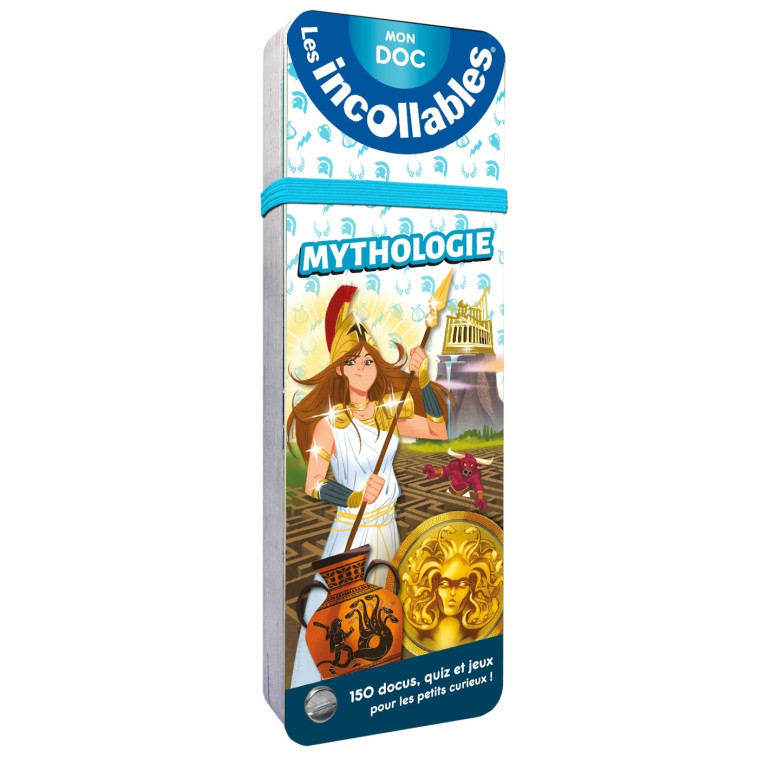 Les incollables - Éventail Passion - Mythologie - El Gunto El Gunto,  El Gunto,  El Gunto - PLAY BAC