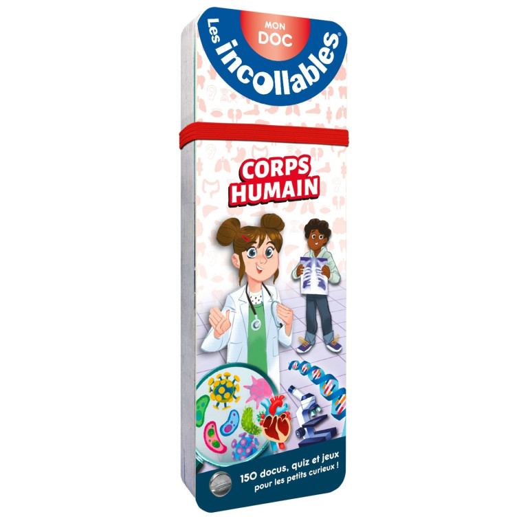 Les incollables - Éventail Passion - Corps humain - El Gunto El Gunto,  El Gunto,  El Gunto - PLAY BAC