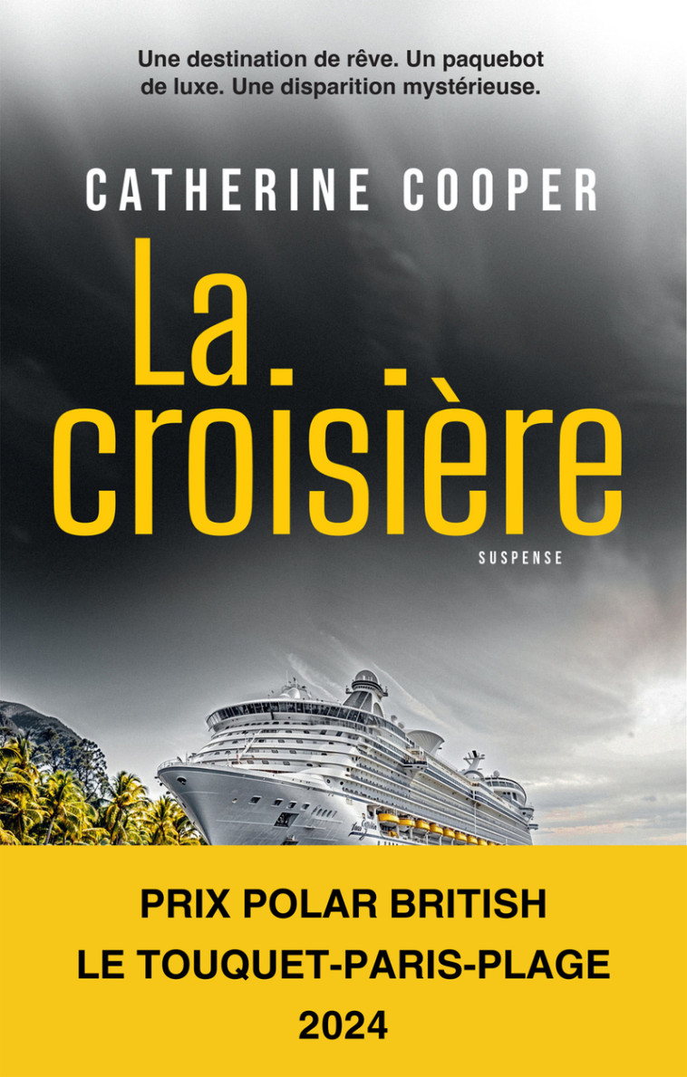 La croisière - Catherine Cooper, Maryline Beury, Catherine Cooper, Maryline Beury - ARCHIPEL
