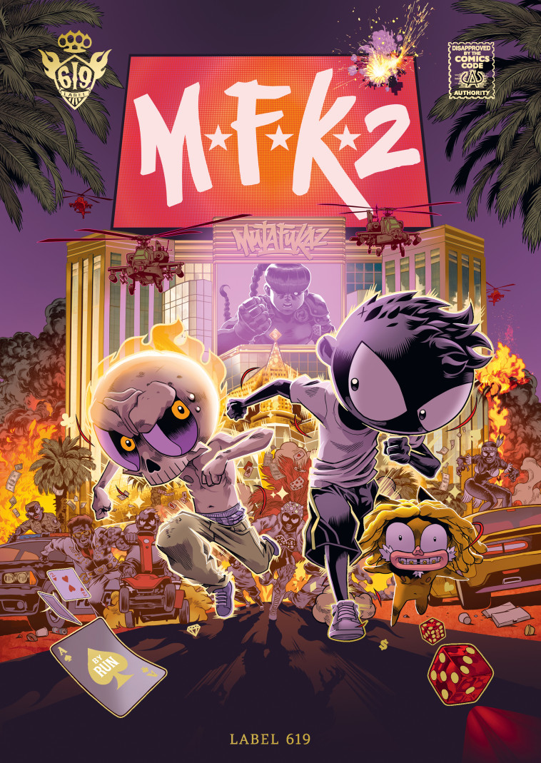 MFK2 T2 : Dark Vegas -  RUN - RUE DE SEVRES