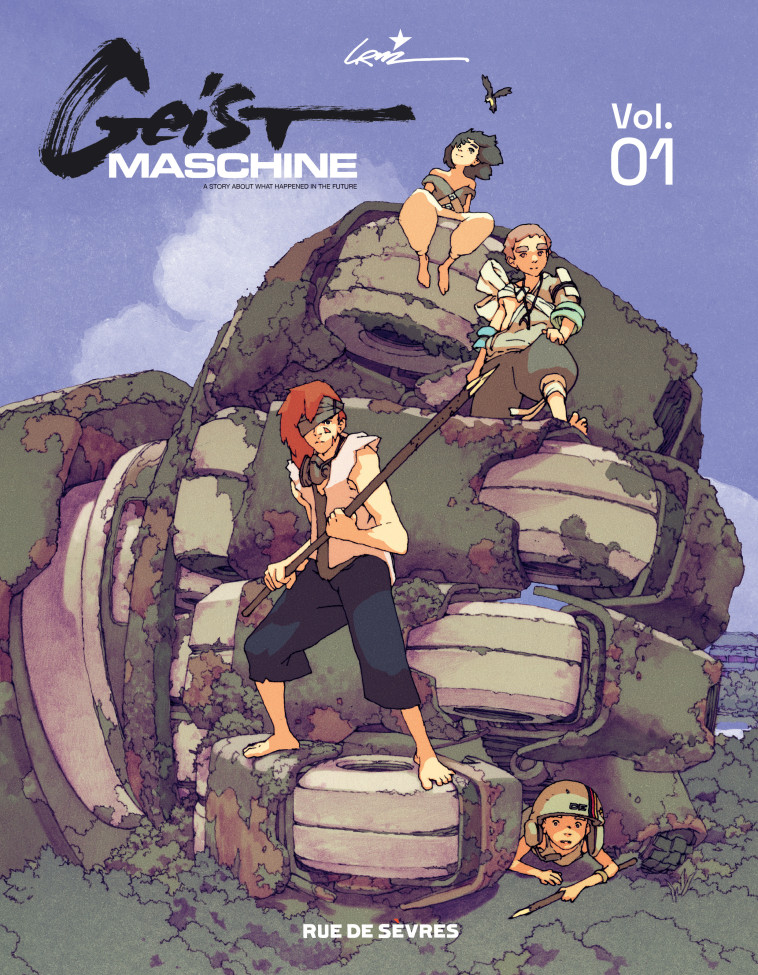 Geist Maschine T1 -  LRNZ, Marc Lesage - RUE DE SEVRES