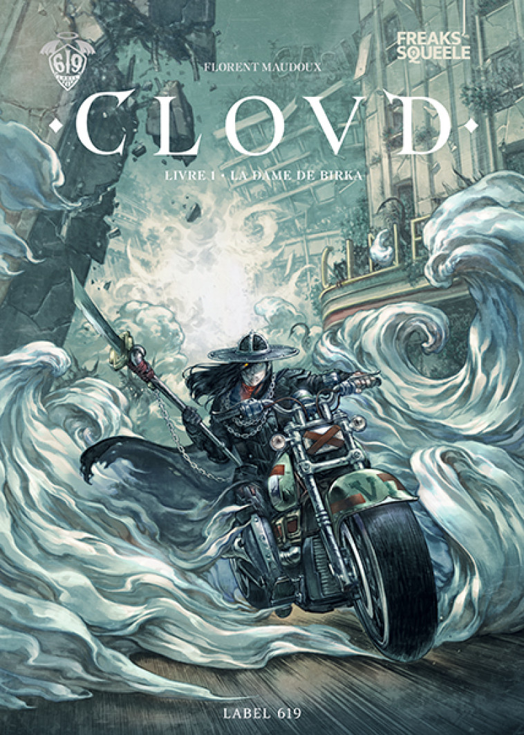 Clovd T1 : La dame de Birka - Florent Maudoux, Florent Maudoux - RUE DE SEVRES