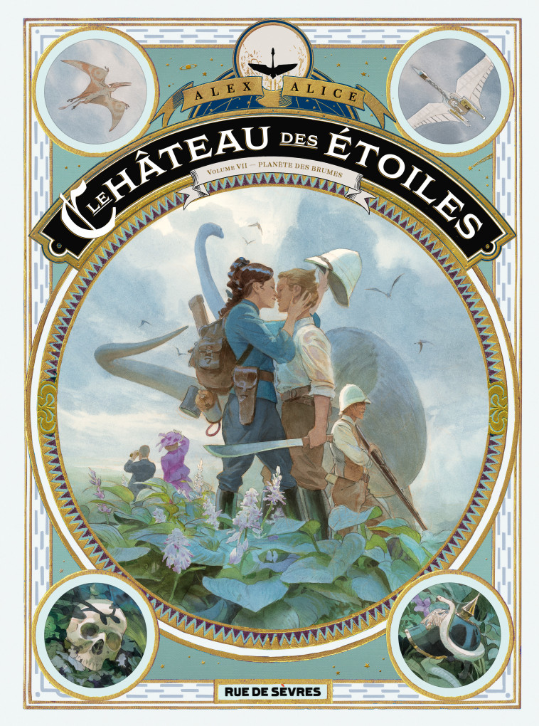 Le Château des étoiles T7 : Planète des brumes -  Alice alex, Alex Alice, Alex Alice - RUE DE SEVRES
