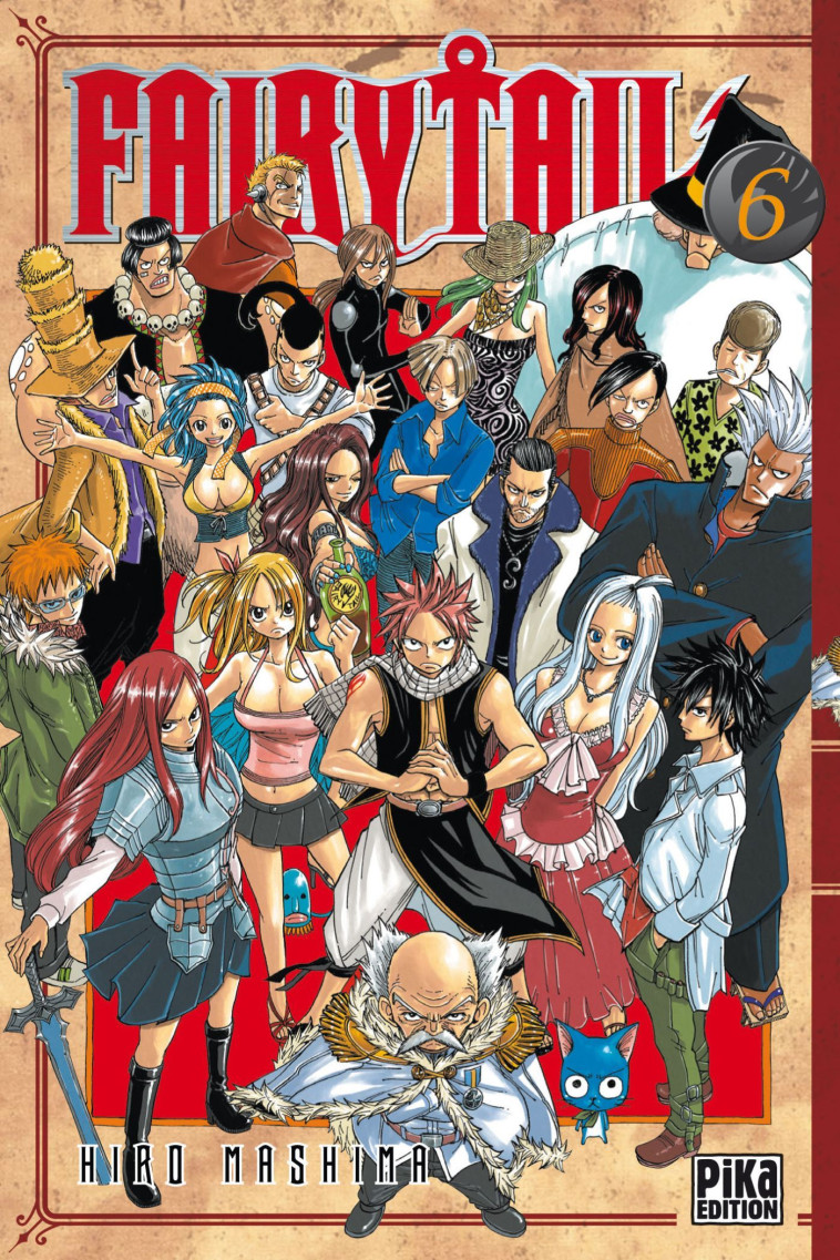 Fairy Tail T06 - Hiro Mashima - PIKA