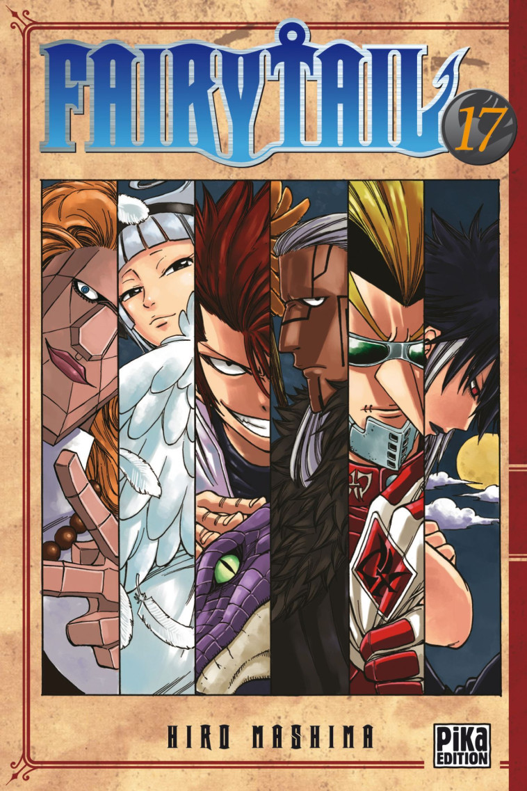 Fairy Tail T17 - Hiro Mashima - PIKA