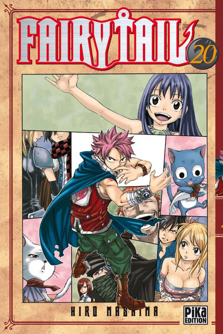 Fairy Tail T20 - Hiro Mashima - PIKA