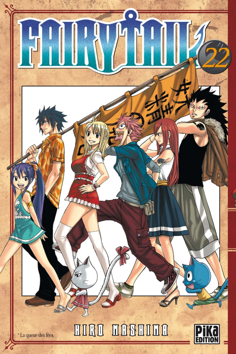 Fairy Tail T22 - Hiro Mashima, Hiro Mashima - PIKA