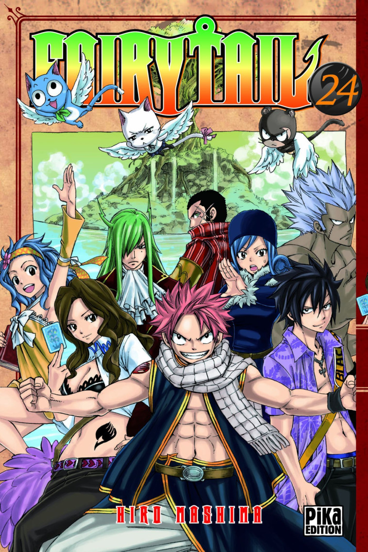 Fairy Tail T24 - Hiro Mashima, Hiro Mashima - PIKA