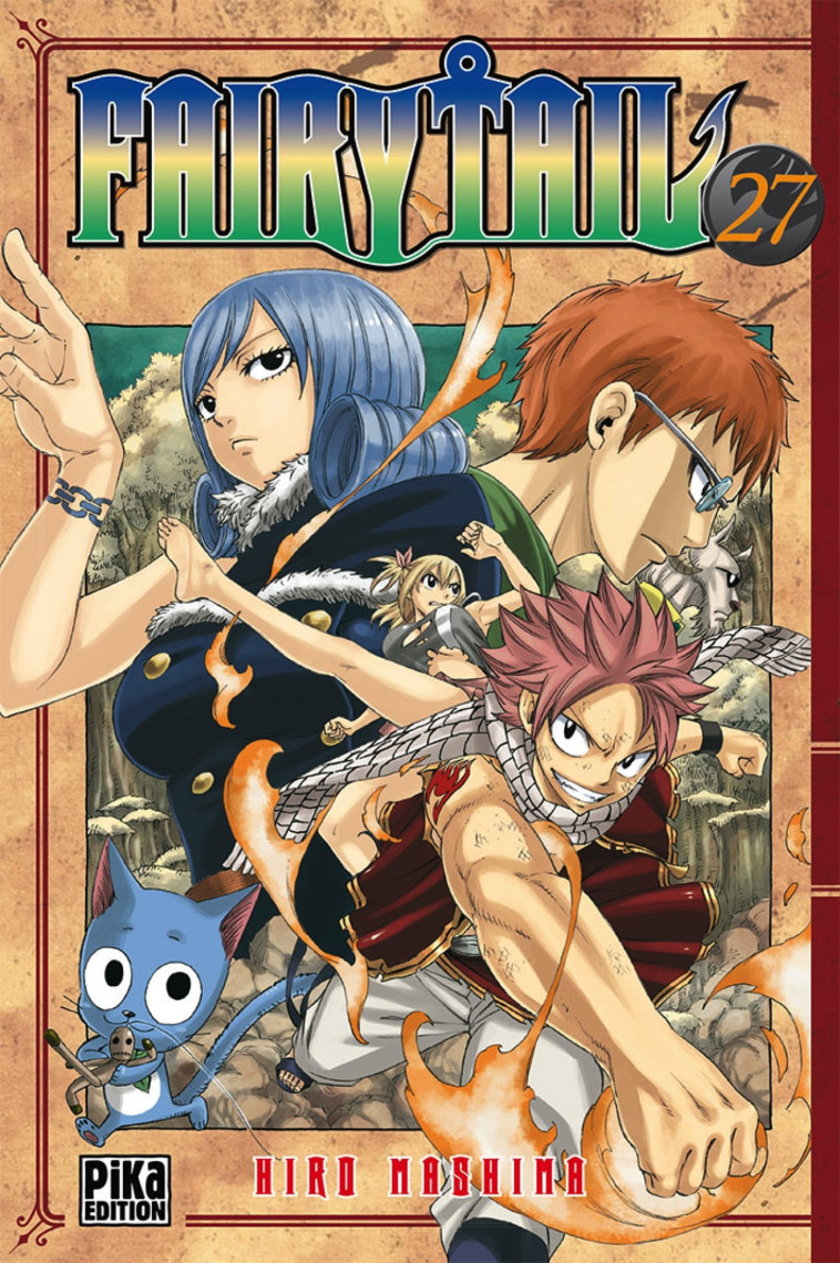 Fairy Tail T27 - Hiro Mashima, Hiro Mashima - PIKA