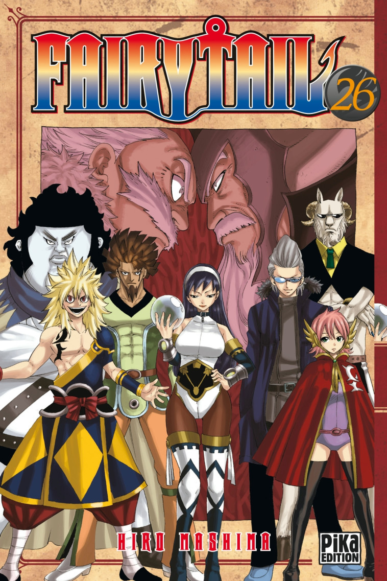 Fairy Tail T26 - Hiro Mashima, Hiro Mashima - PIKA