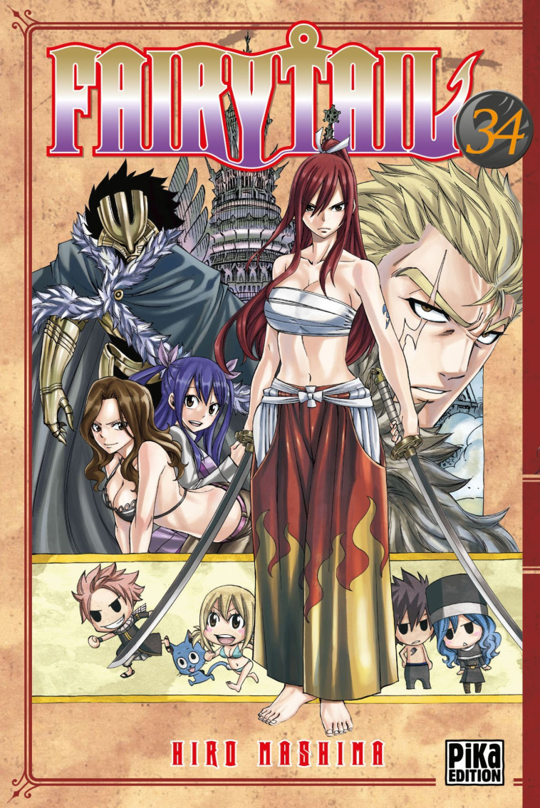Fairy Tail T34 - Hiro Mashima, Hiro Mashima - PIKA