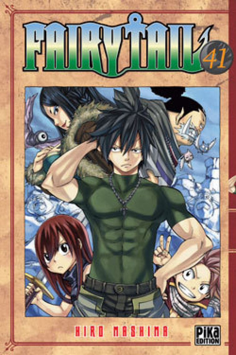 Fairy Tail T41 - Hiro Mashima, Hiro Mashima - PIKA