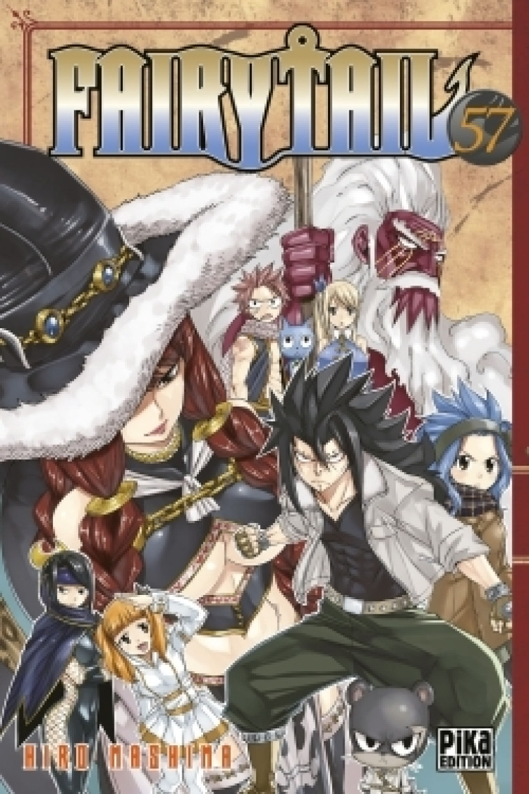 Fairy Tail T57 - Hiro Mashima, Hiro Mashima - PIKA