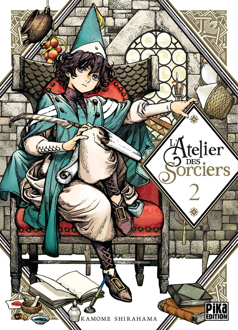 L'Atelier des Sorciers T02 - Kamome Shirahama, Kamome Shirahama - PIKA