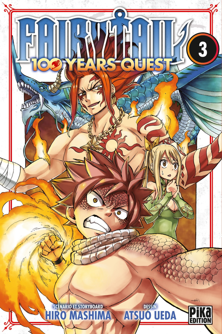 Fairy Tail - 100 Years Quest T03 - Atsuo Ueda, Hiro Mashima - PIKA