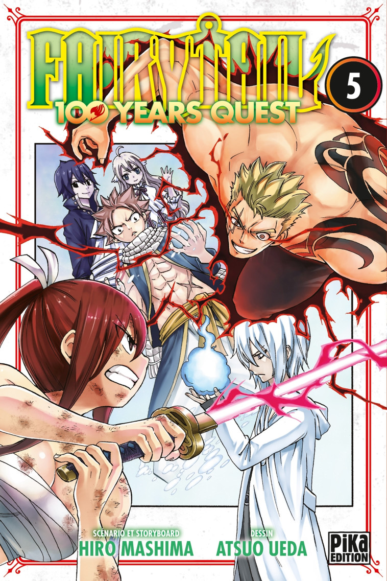 Fairy Tail - 100 Years Quest T05 - Atsuo Ueda, Hiro Mashima, Atsuo Ueda, Hiro Mashima - PIKA