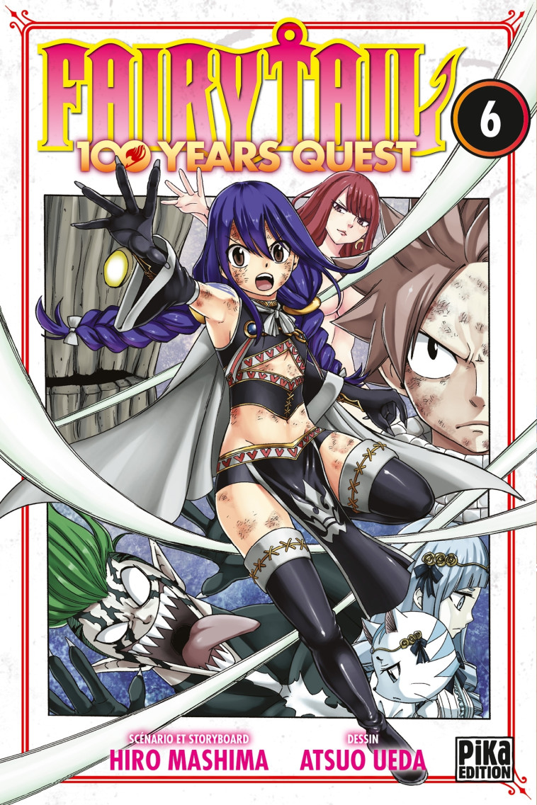 Fairy Tail - 100 Years Quest T06 - Atsuo Ueda, Hiro Mashima - PIKA