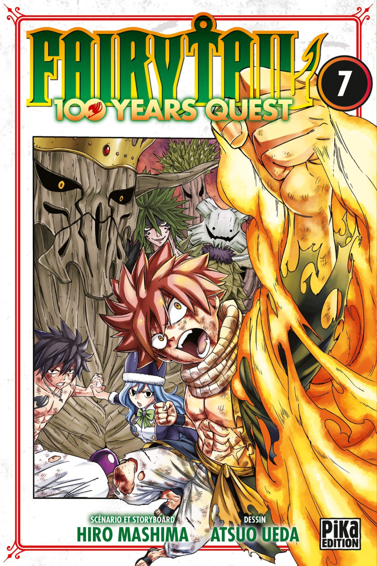 Fairy Tail - 100 Years Quest T07 - Atsuo Ueda, Hiro Mashima - PIKA