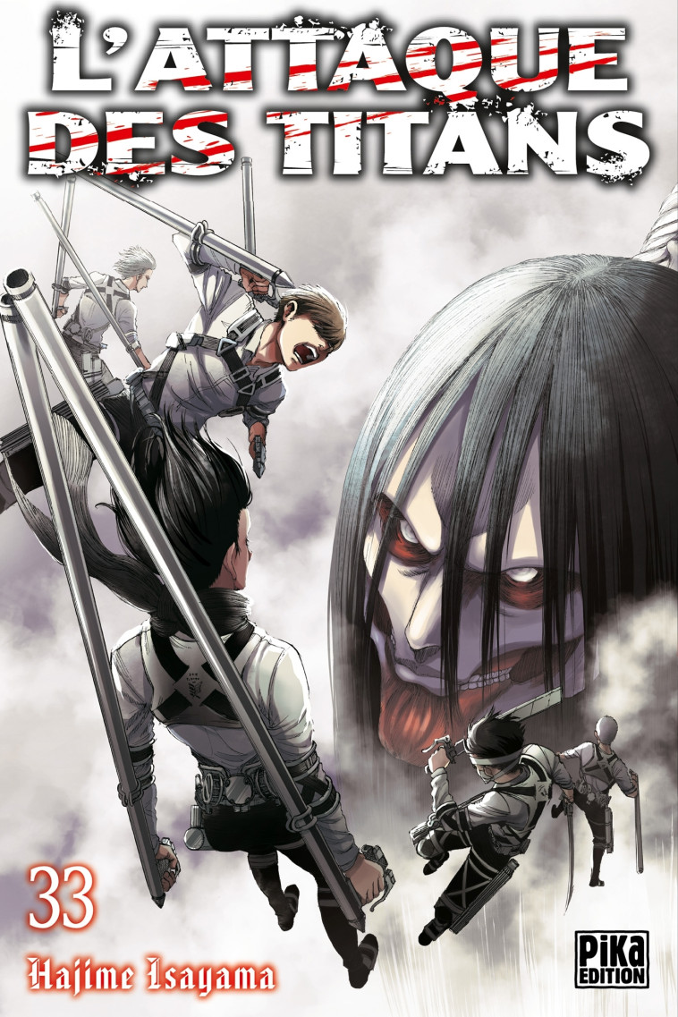 L'Attaque des Titans T33 - Hajime Isayama, Hajime Isayama - PIKA