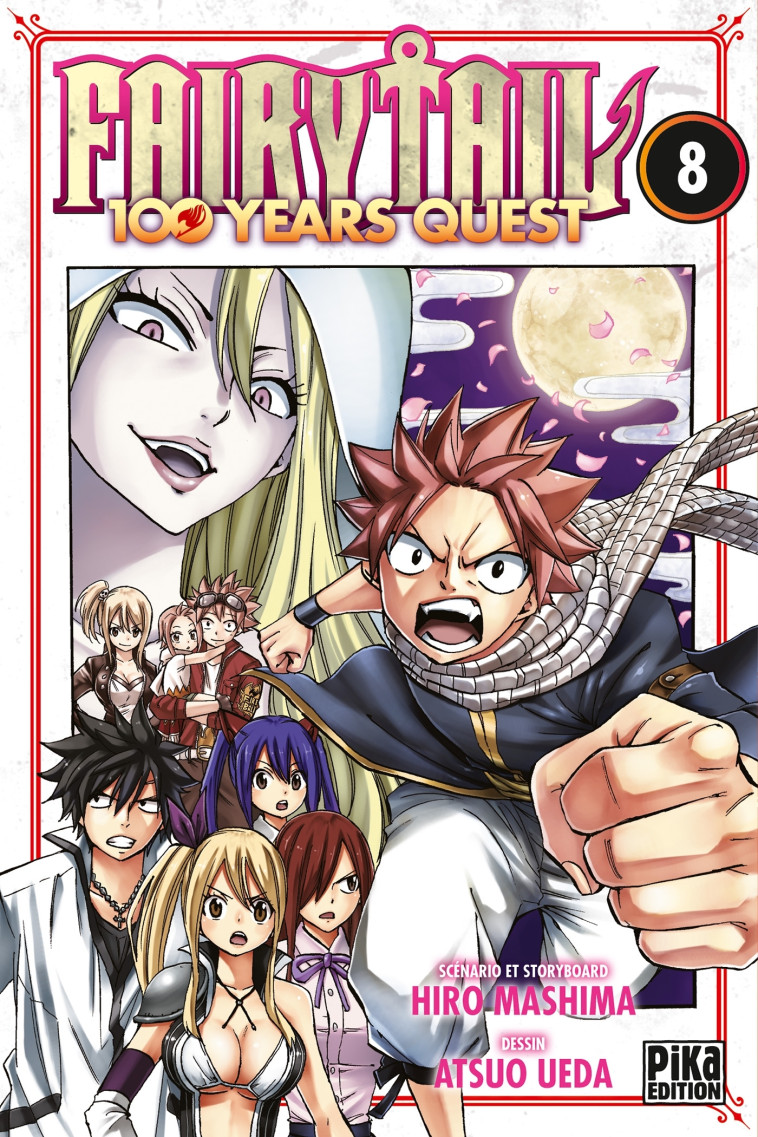 Fairy Tail - 100 Years Quest T08 - Atsuo Ueda, Hiro Mashima, Atsuo Ueda, Hiro Mashima - PIKA