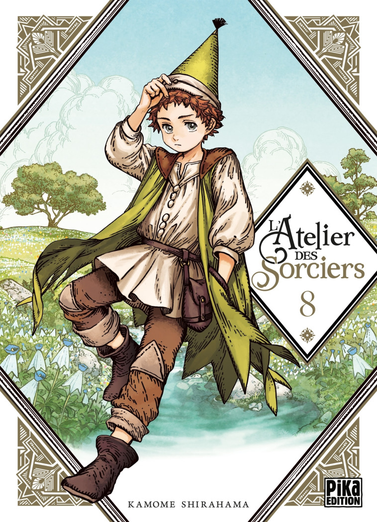 L'Atelier des Sorciers T08 - Kamome Shirahama, Kamome Shirahama - PIKA
