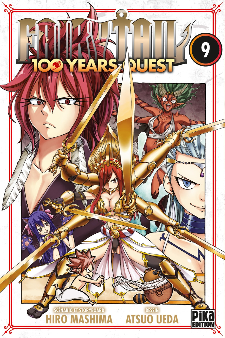 Fairy Tail - 100 Years Quest T09 - Atsuo Ueda, Hiro Mashima - PIKA