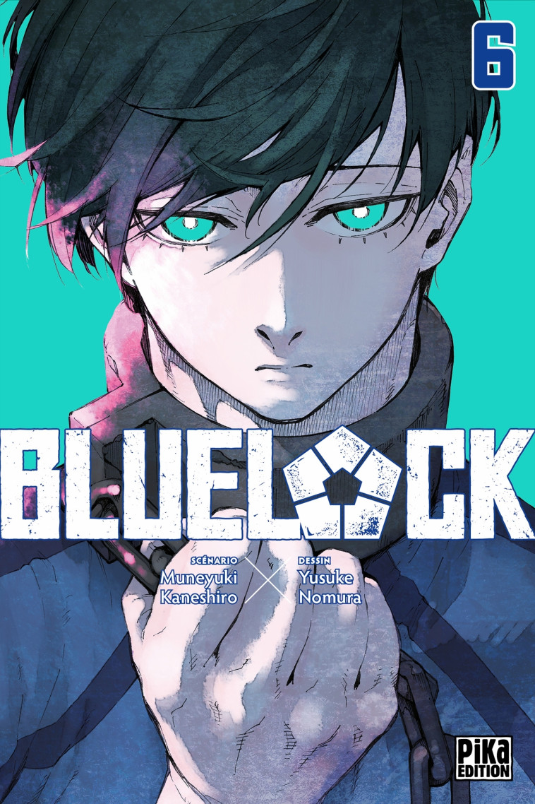 Blue Lock T06 - Yusuke Nomura, Muneyuki Kaneshiro - PIKA