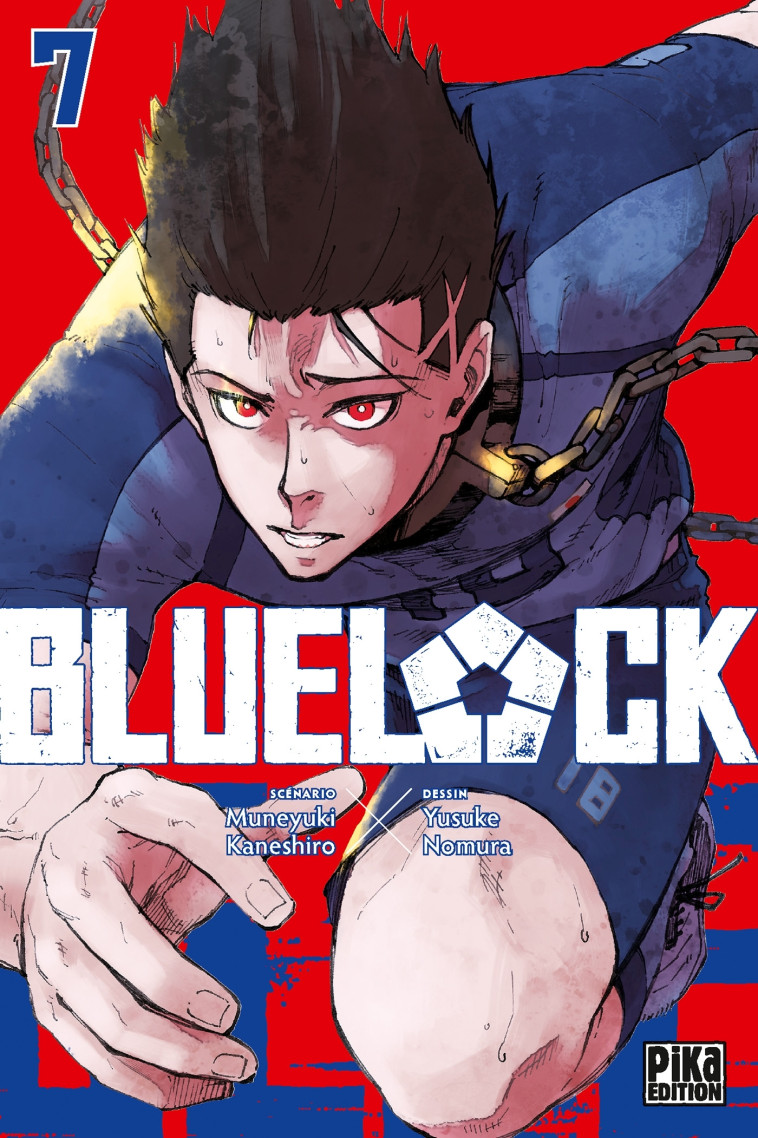 Blue Lock T07 - Yusuke Nomura, Muneyuki Kaneshiro - PIKA