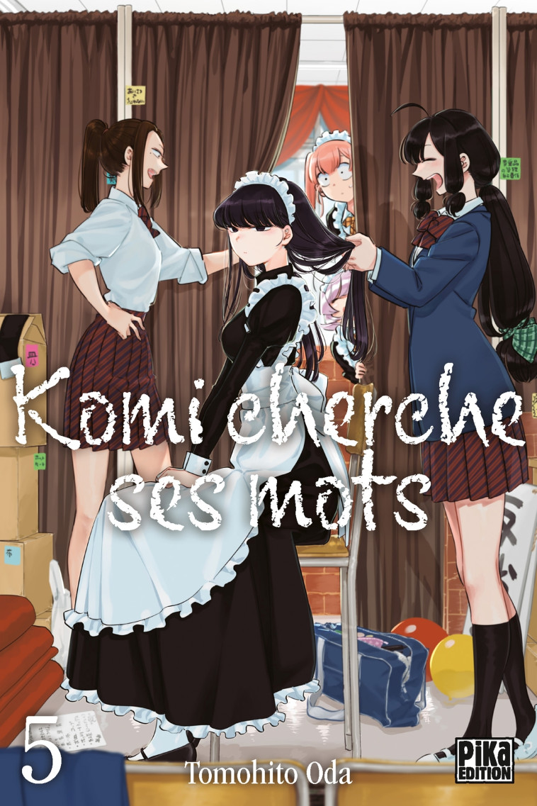Komi cherche ses mots T05 - Tomohito Oda - PIKA
