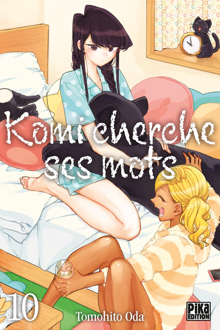 Komi cherche ses mots T10 - Tomohito Oda - PIKA