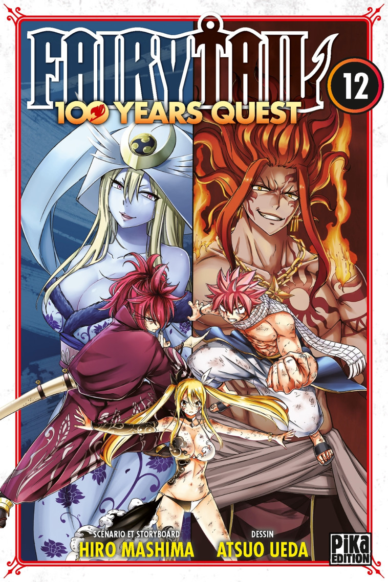 Fairy Tail - 100 Years Quest T12 - Atsuo Ueda, Hiro Mashima - PIKA