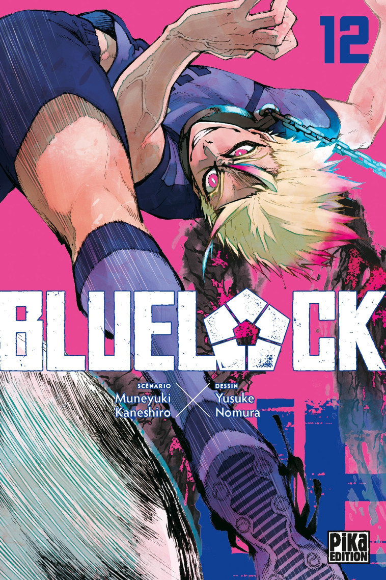 Blue Lock T12 - Muneyuki Kaneshiro, Yusuke Nomura - PIKA