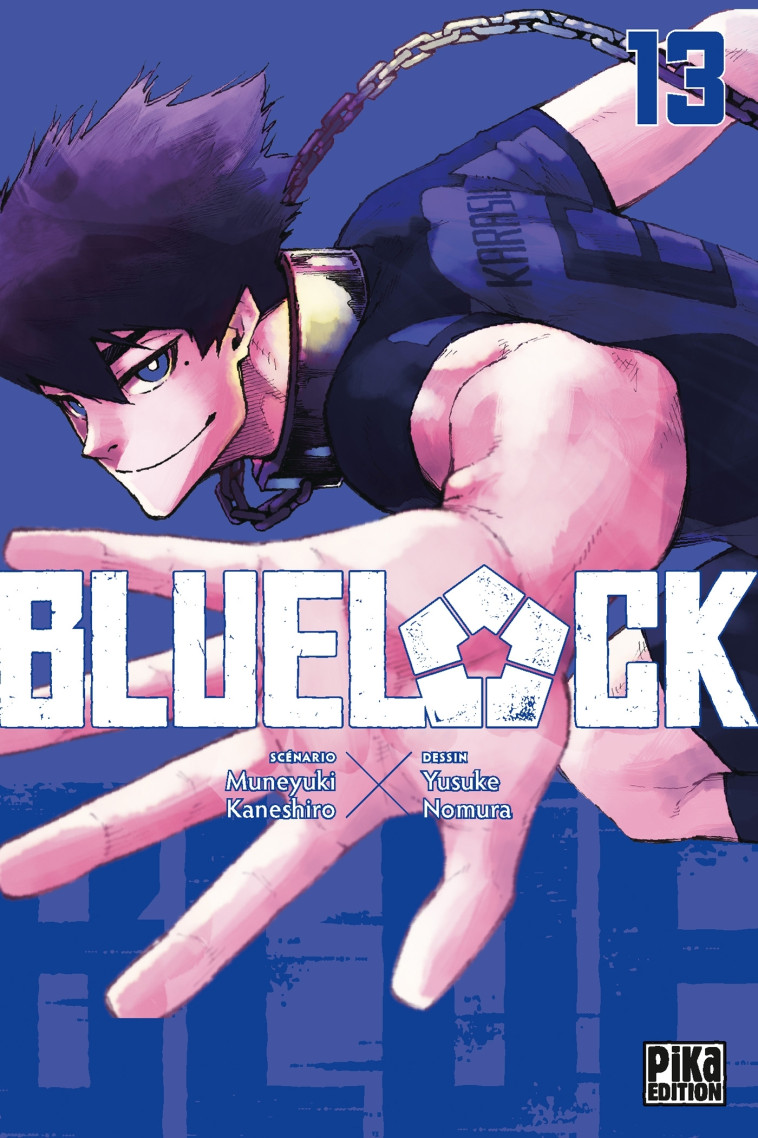 Blue Lock T13 - Muneyuki Kaneshiro, Yusuke Nomura - PIKA