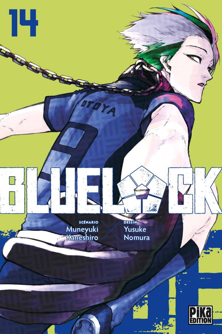 Blue Lock T14 - Yusuke Nomura, Muneyuki Kaneshiro - PIKA