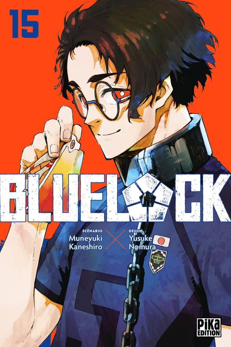 Blue Lock T15 - Yusuke Nomura, Muneyuki Kaneshiro - PIKA