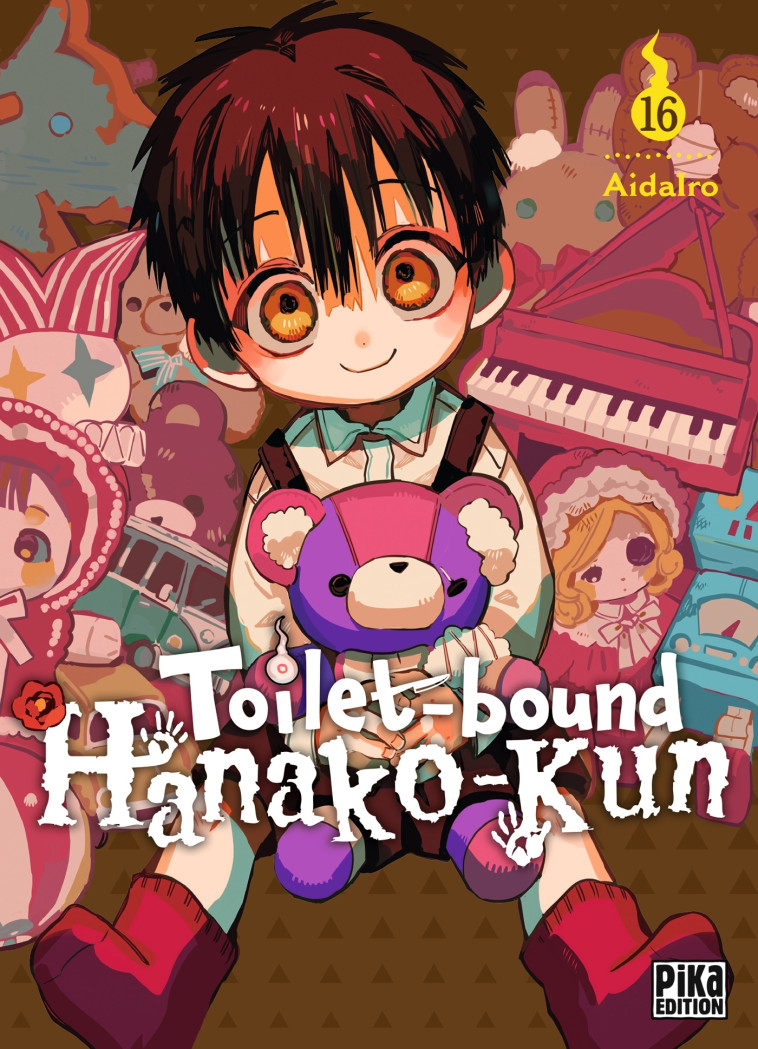 Toilet-bound Hanako-kun T16 - AidaIro AidaIro,  AIDAIRO - PIKA