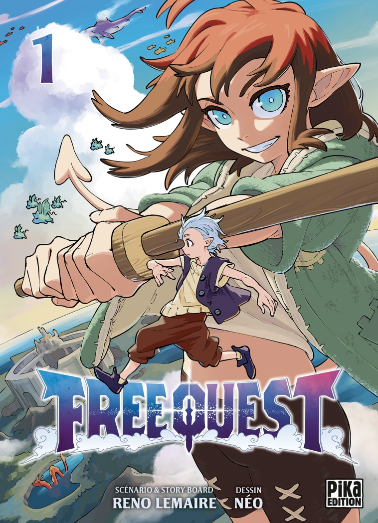 Free Quest T01 - Néo Néo,  Néo, Reno Lemaire - PIKA