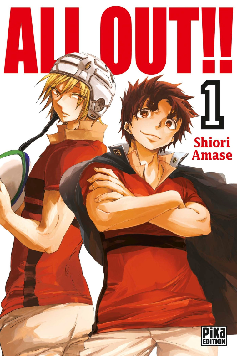 All Out!! T01 - Shiori Amase, Shiori Amase - PIKA