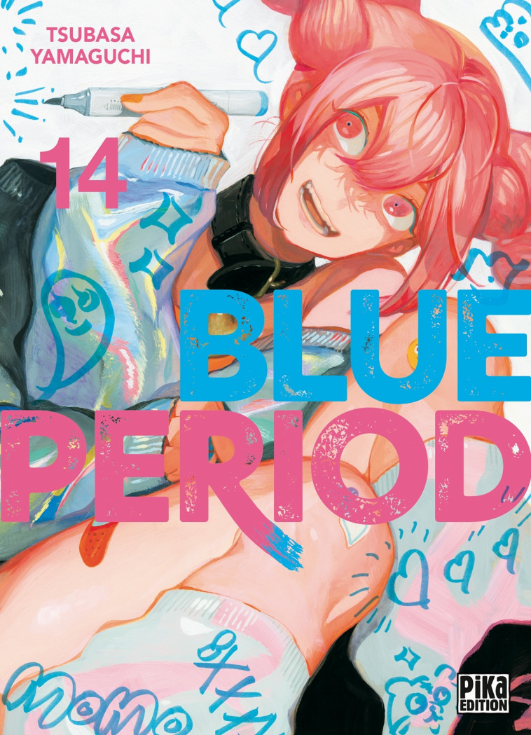 Blue Period T14 - Tsubasa Yamaguchi - PIKA