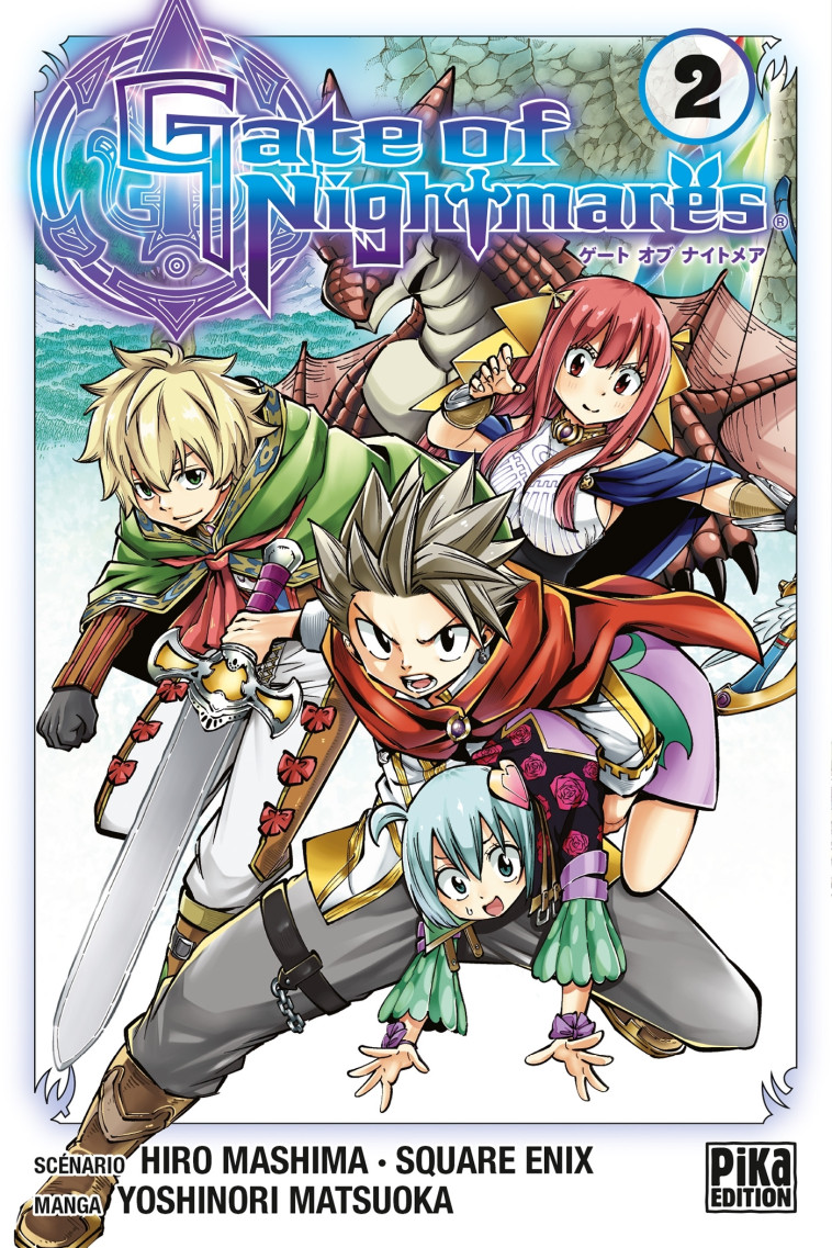 Gate of Nightmares T02 - Yoshinorin Matsuoka, Hiro Mashima - PIKA