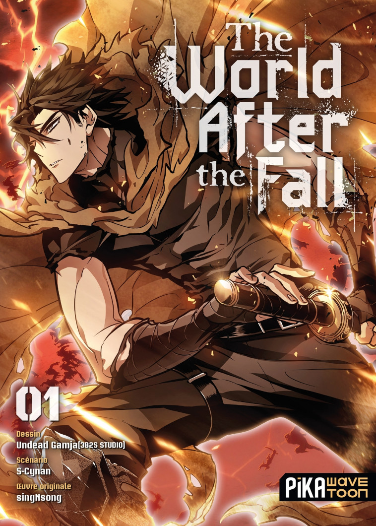 The World After The Fall T01 - Undead Gamja Undead Gamja, S-Cynan S-Cynan, SingNsong SingNsong,  Undead Gamja,  S-Cynan,  singNsong - PIKA
