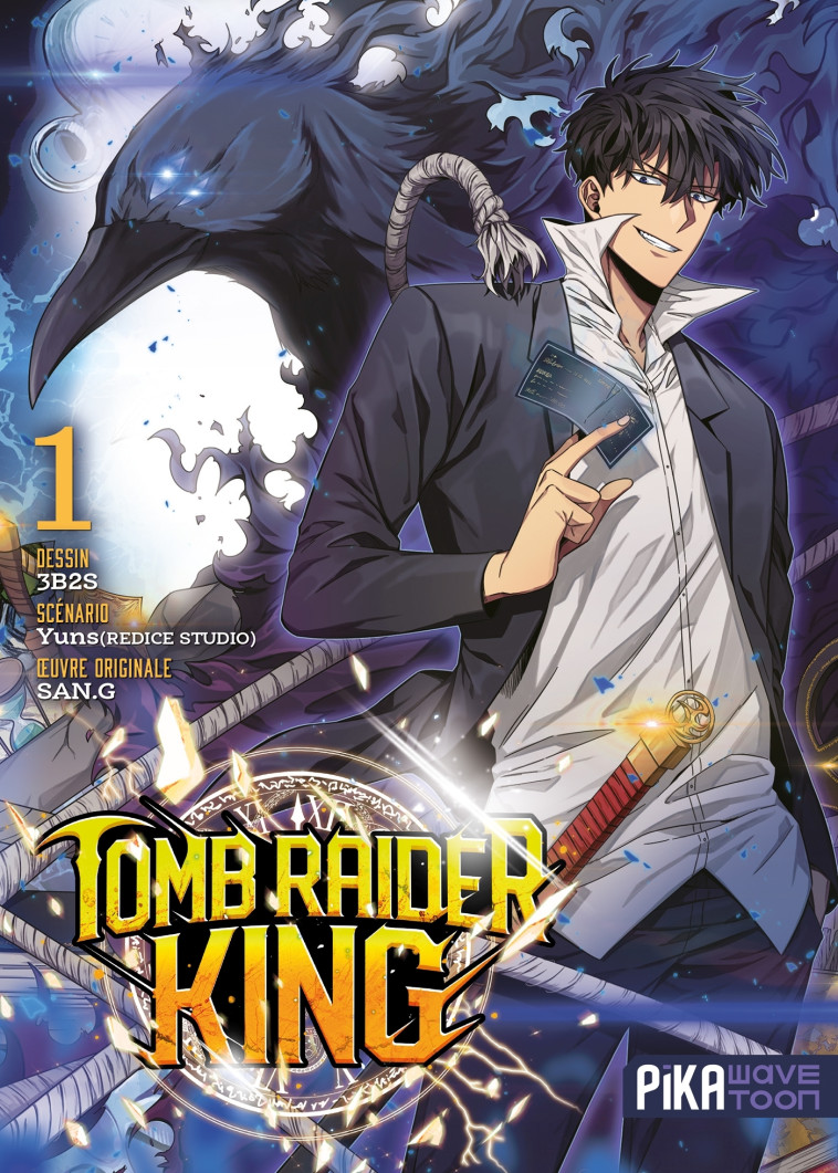 Tomb Raider King T01 - 3B2S 3B2S, Yuns(REDICE STUDIO) Yuns(REDICE STUDIO), SAN.G SAN.G,  3B2S,  Yuns(REDICE STUDIO),  SAN.G,  3B2S,  Yuns(REDICE STUDIO),  SAN.G - PIKA
