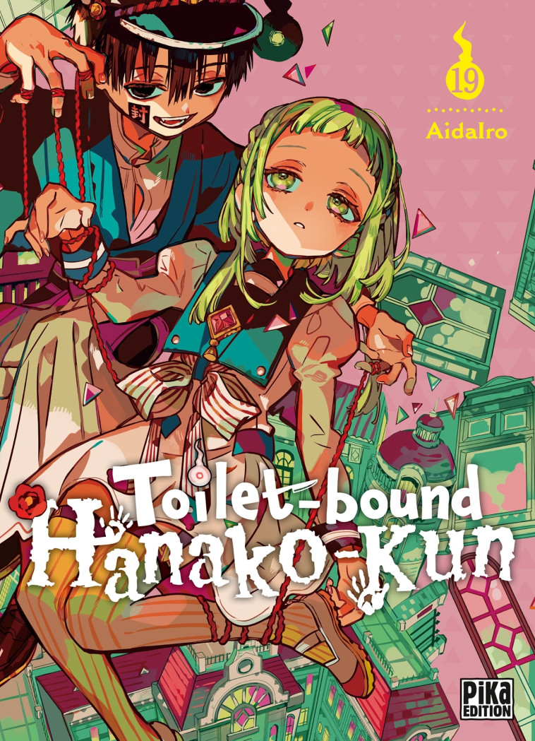 Toilet-bound Hanako-kun T19 - AidaIro AidaIro,  AIDAIRO - PIKA