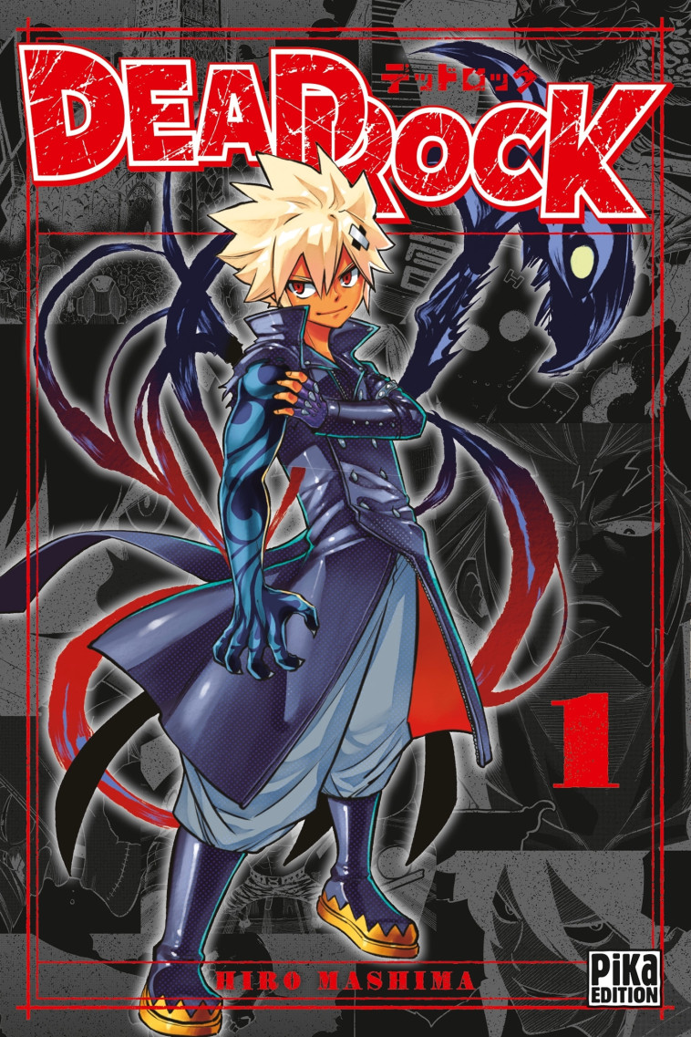 Dead Rock T01 - Hiro Mashima - PIKA
