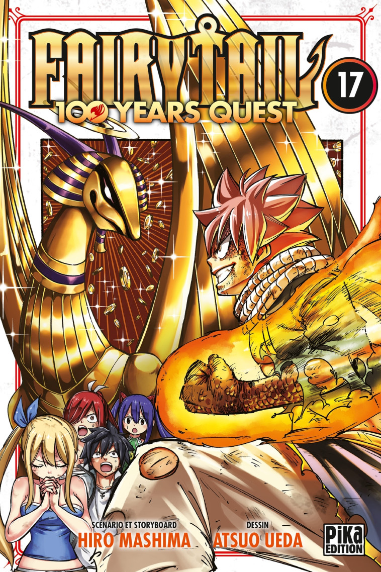 Fairy Tail - 100 Years Quest T17 - Atsuo Ueda, Hiro Mashima, Atsuo Ueda, Hiro Mashima - PIKA