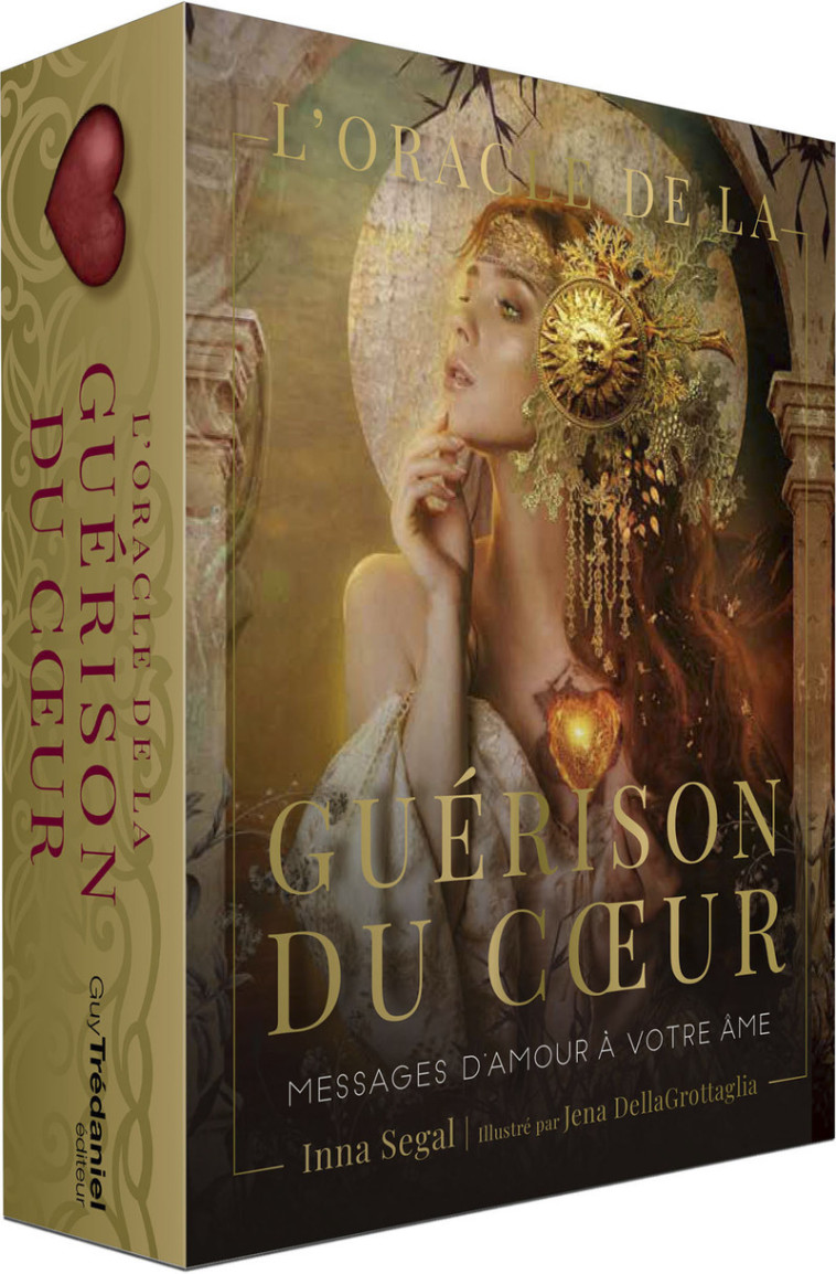 L'oracle de la guérison du coeur - Messages d'amour à votre âme - Inna Segal, Inna Segal, Jena DellaGrotaglia, Justine Coppeaux - TREDANIEL